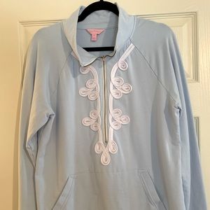 XL Lilly Pulitzer popover